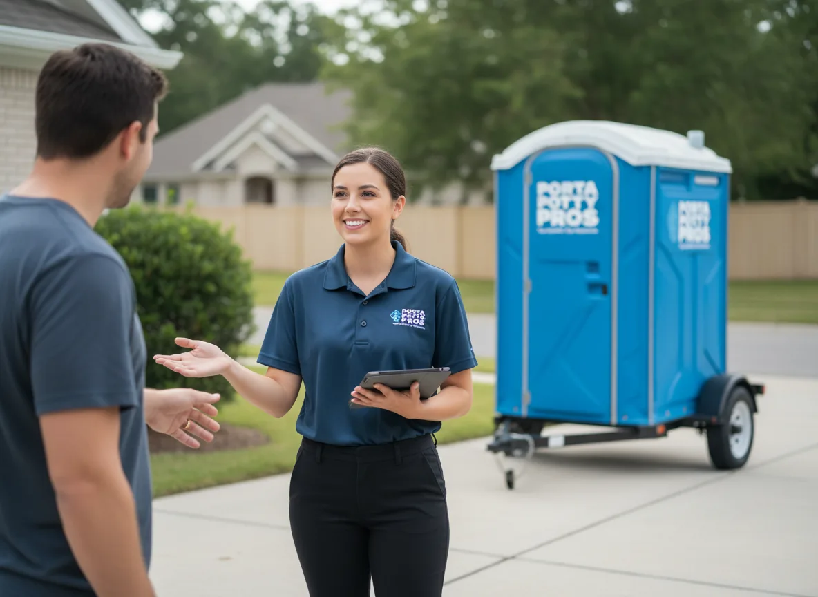 Porta Potty Rental Lanark Village, FL FAQs